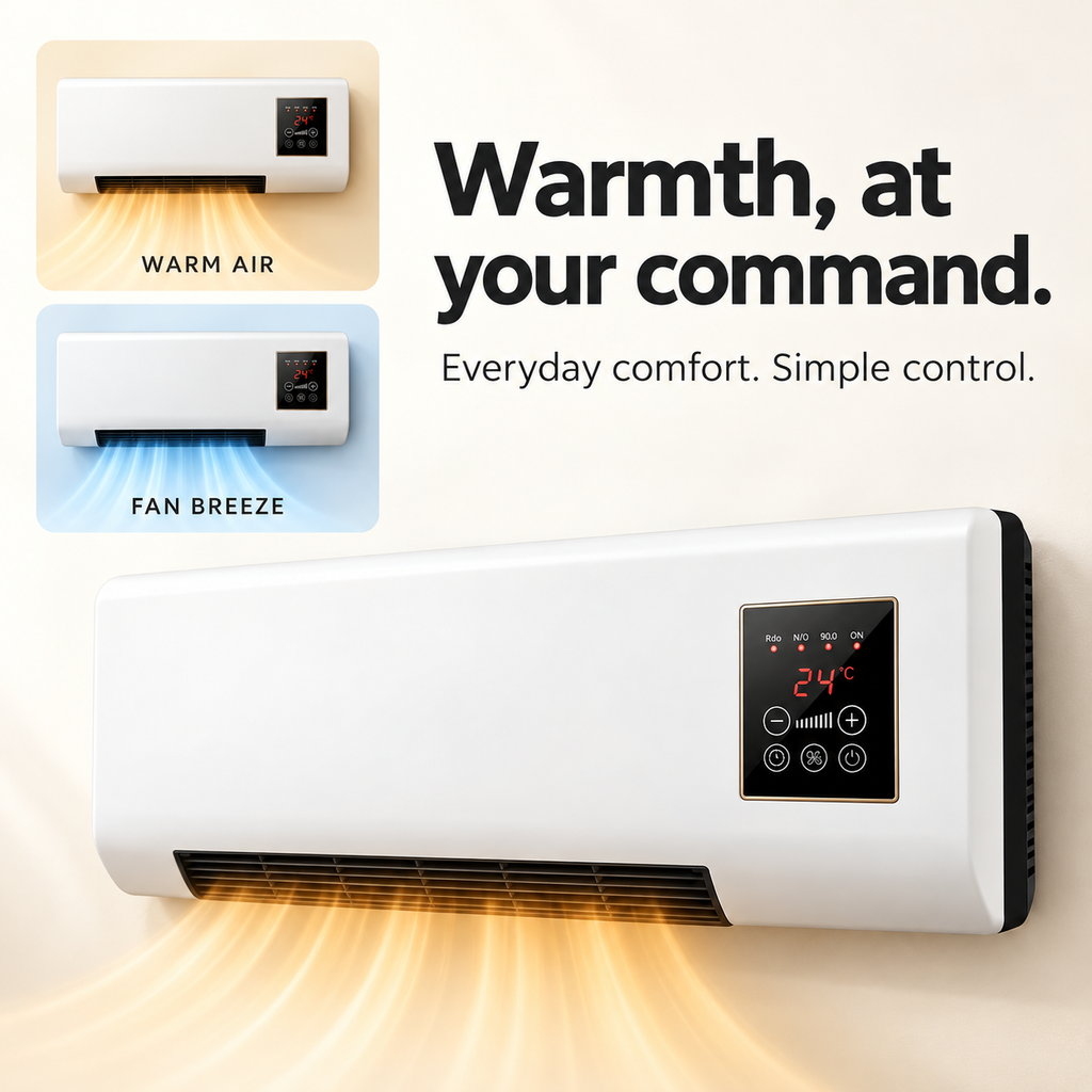 Lumele Heat Pro –  Heater with Remote
