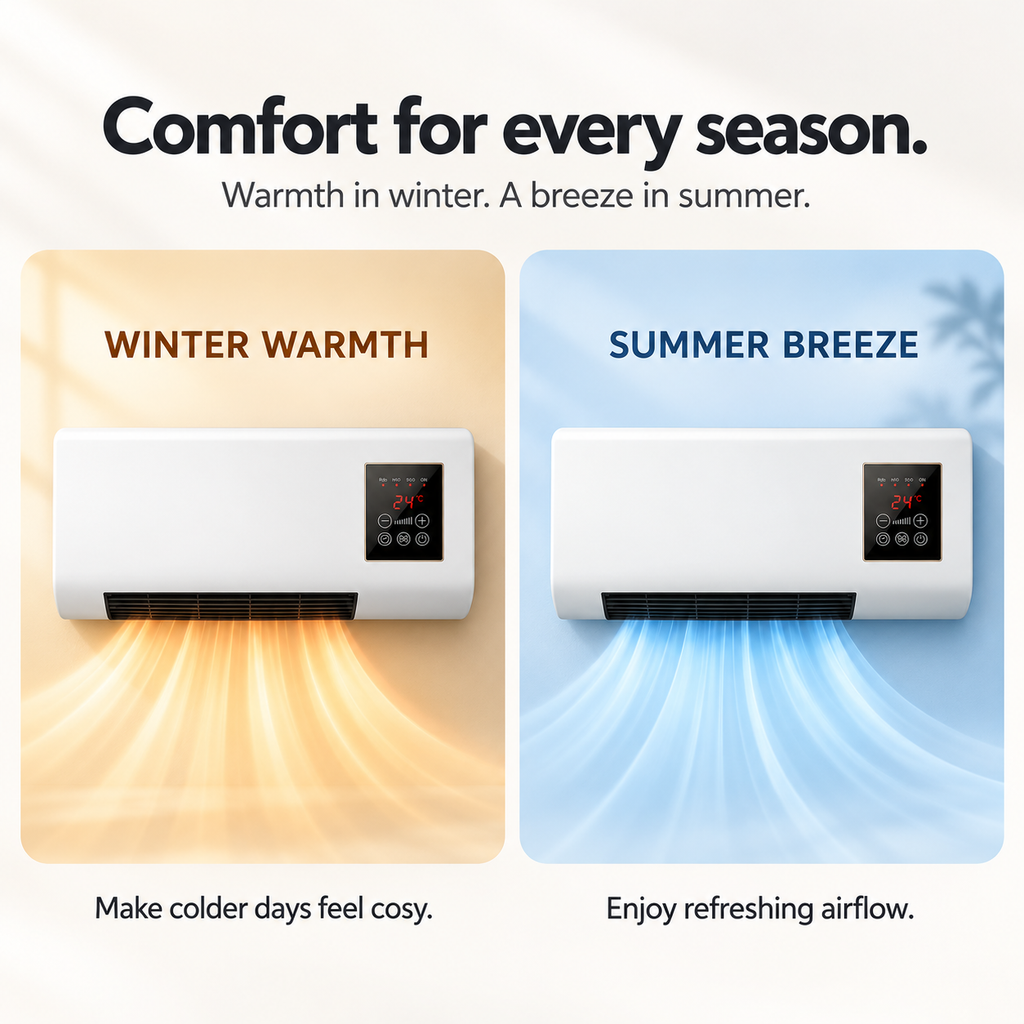Lumele Heat Pro –  Heater with Remote