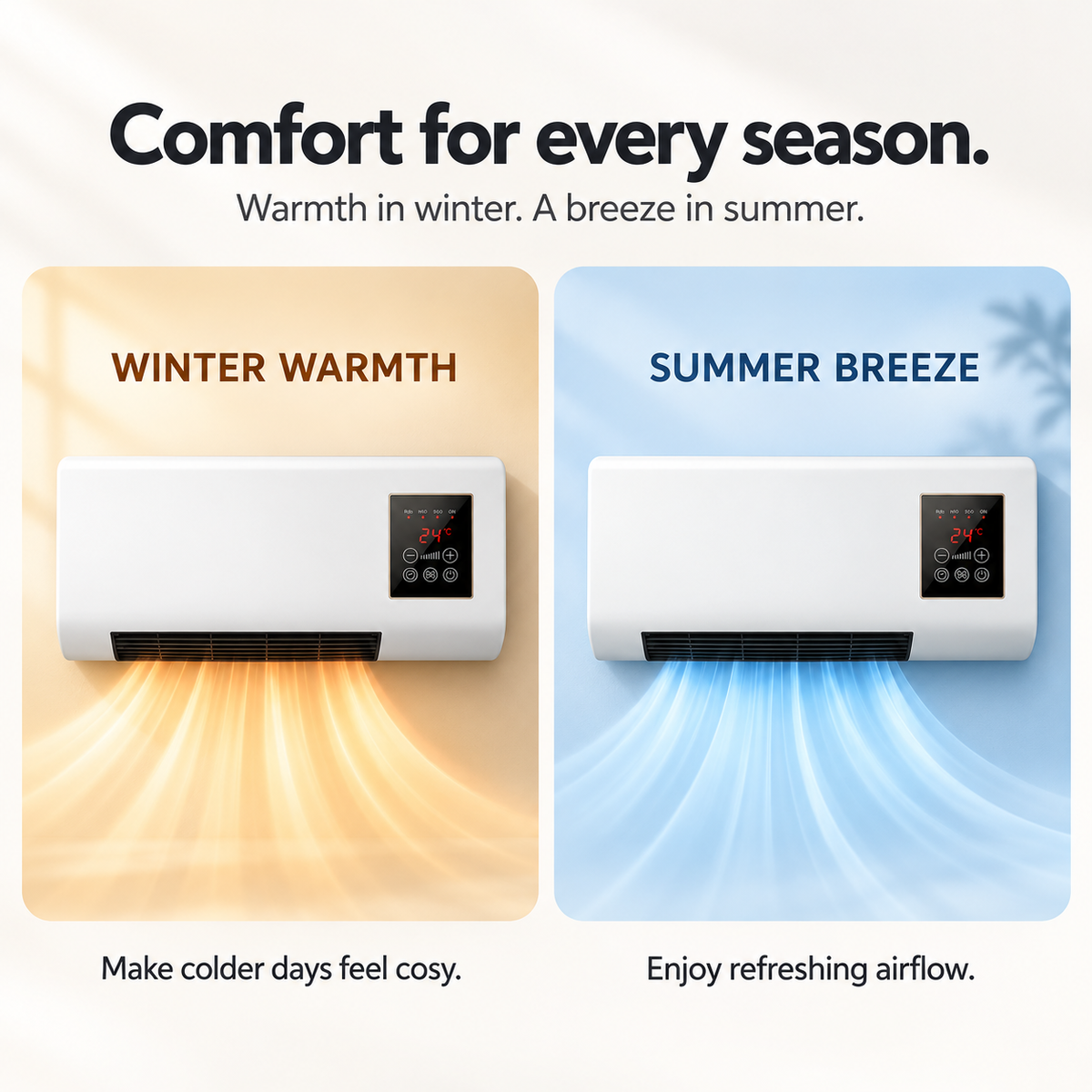 Lumele Heat Pro –  Heater with Remote