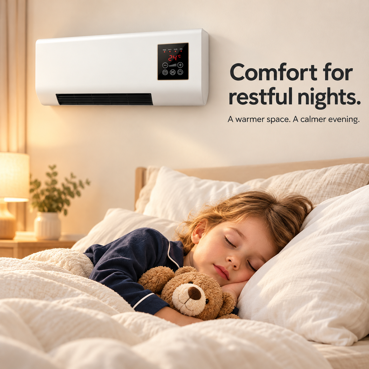 Lumele Heat Pro –  Heater with Remote